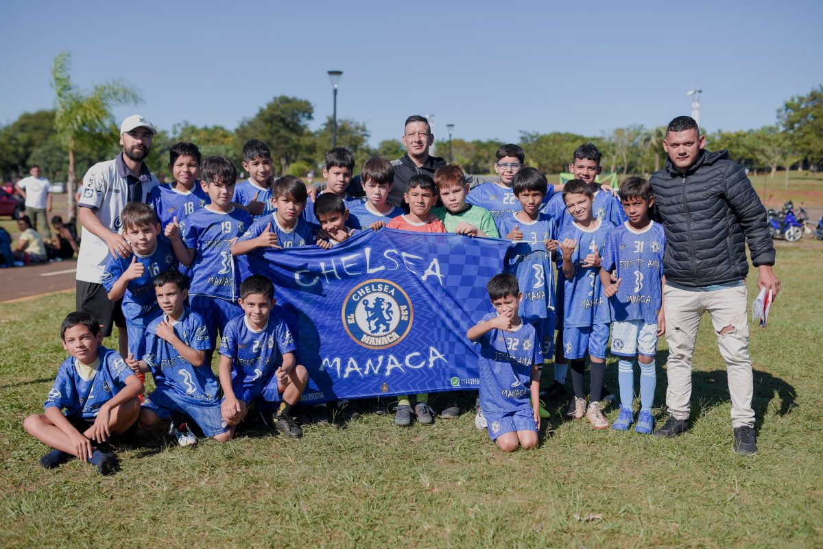 Comenzo el Torneo Municipal de Futbol Infantil en el Parque de la Ciudad de Posadas 2 - 11