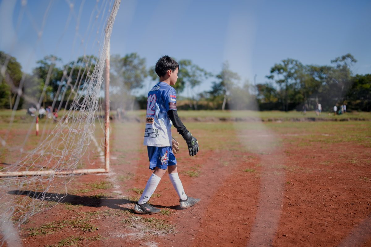 Comenzo el Torneo Municipal de Futbol Infantil en el Parque de la Ciudad de Posadas 4 - 9