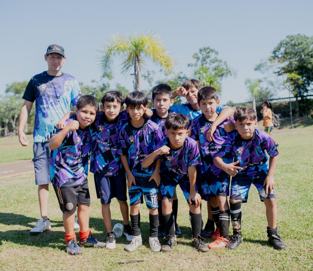 Comenzo el Torneo Municipal de Futbol Infantil en el Parque de la Ciudad de Posadas 5 - 7