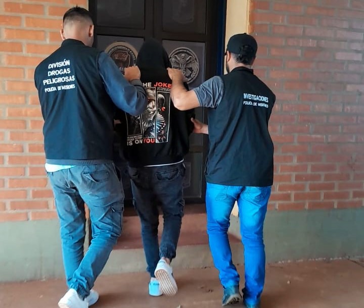 Delincuente con amplio prontuario fue detenido tras robo en San Vicente