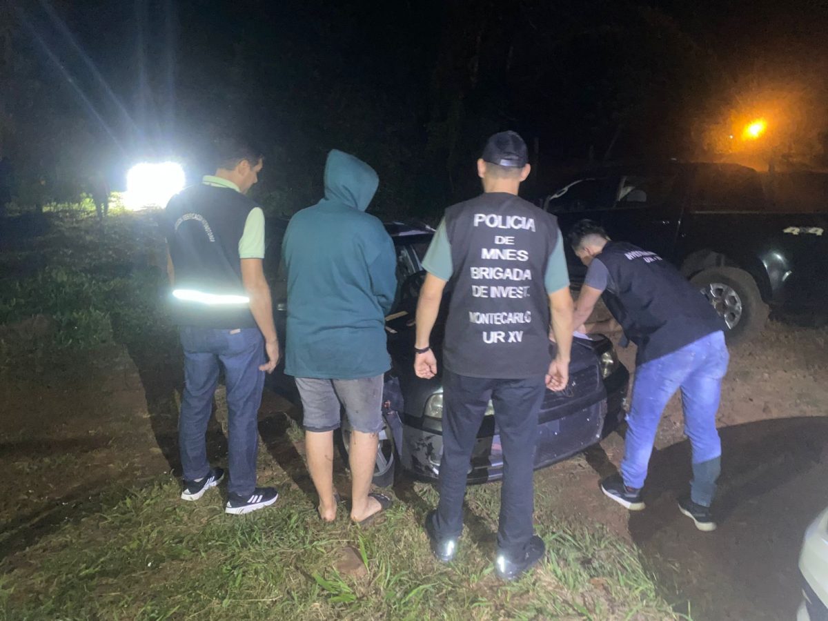 Desarticulan banda de estafadores: recuperaron dos vehículos en Montecarlo y Oberá