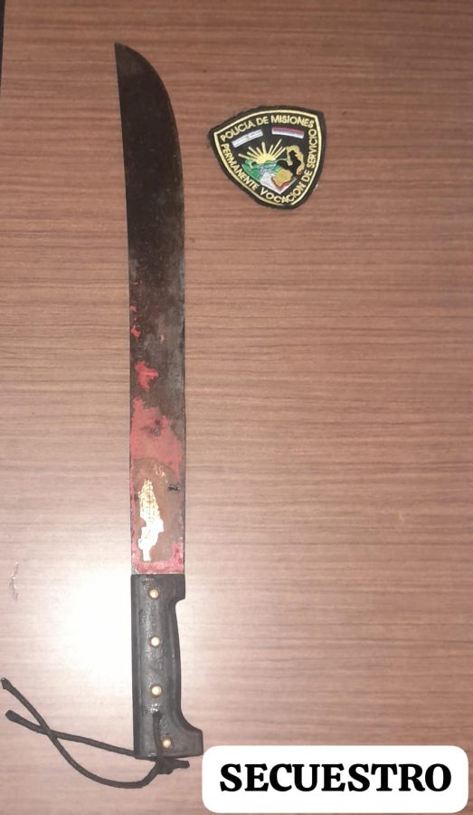Detenido tras agredir a su familia y enfrentar a los efectivos policiales en Obera 1 - 1