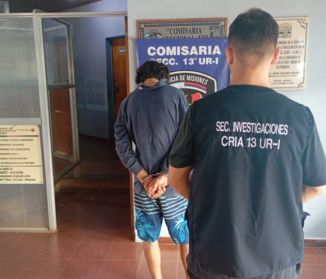 Detuvieron a cabecilla de banda de ladrones que operaba en Posadas