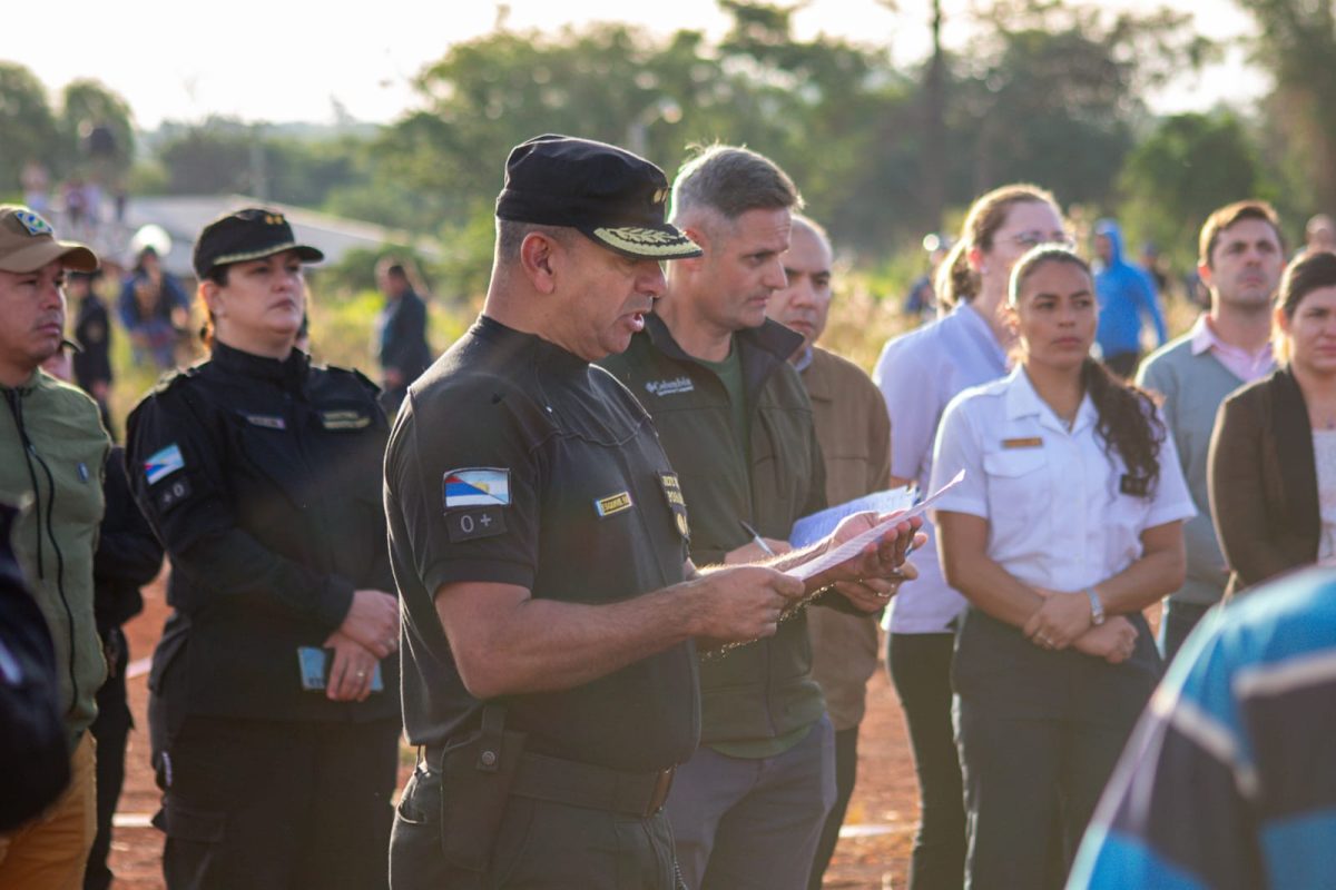 Dos detenidos por promover la toma ilegal de tierras en el barrio Sol de Misiones