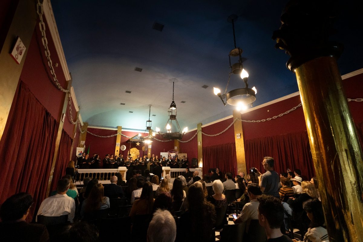 El Coro Estable del Parque se presentará este jueves en la Logia Roque Pérez de Posadas