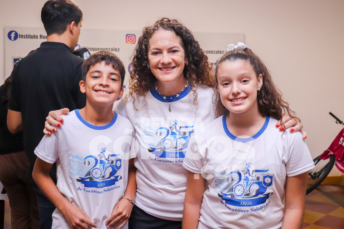 El Instituto Roque Gonzalez prepara una bicicleteada solidaria por su 25° Aniversario 3 - 3