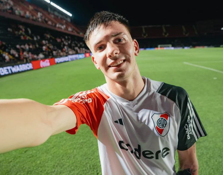 El PSG quiere pagar la cláusula de Franco Mastantuono y llevárselo de River