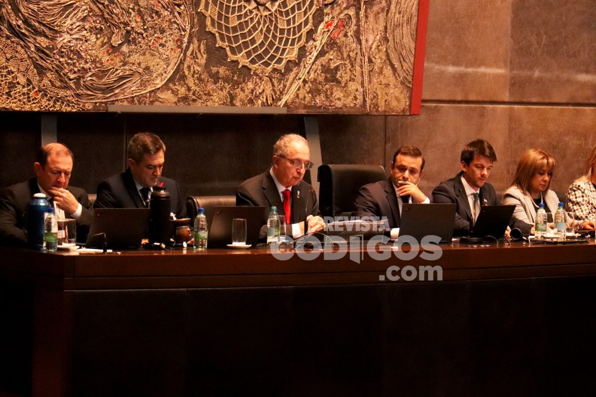 Estar en el campo y entender las problematicas Macias destaco el discurso de Passalacqua en la Legislatura 2 - 1