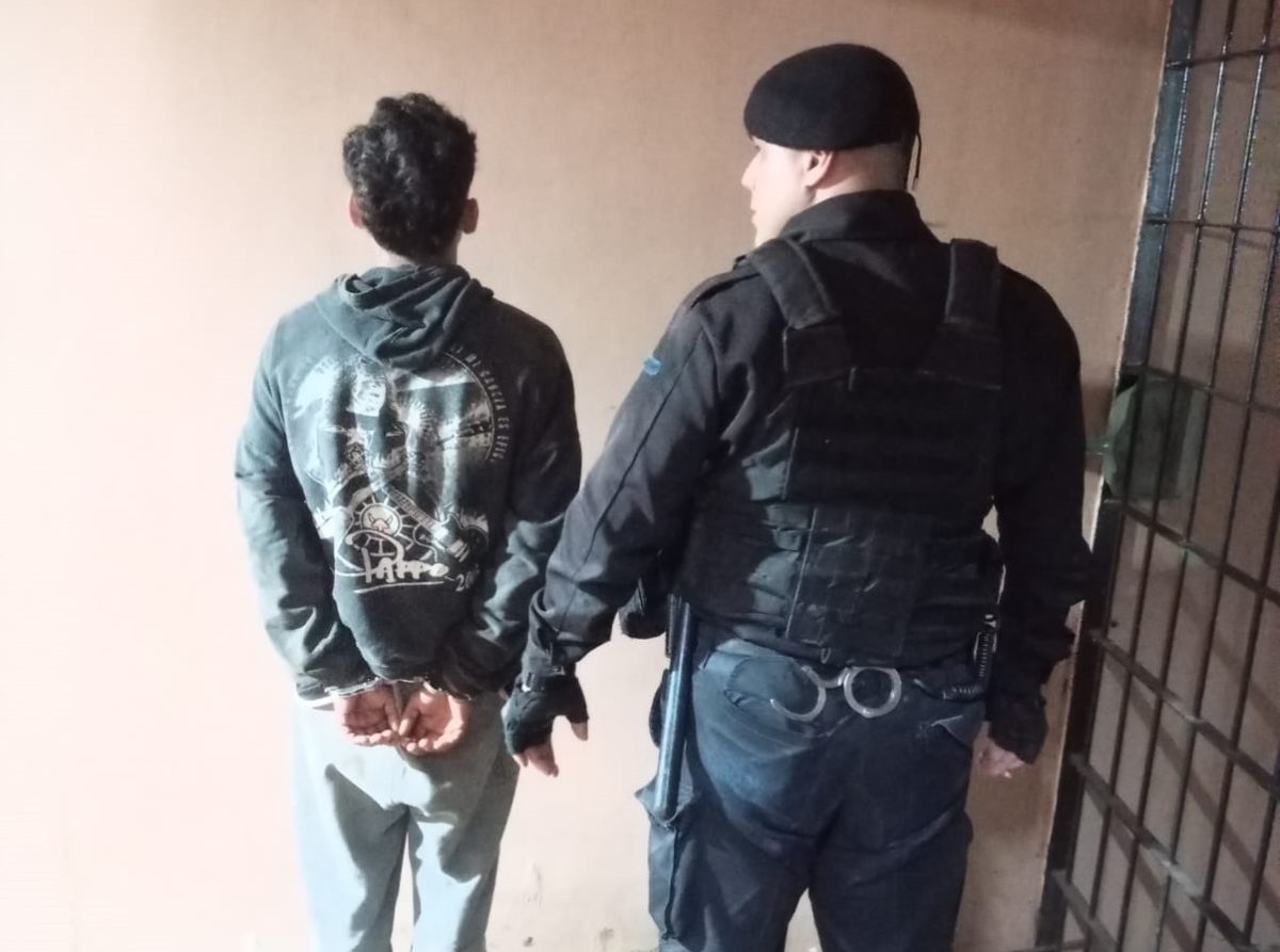 Fue captado por cámaras robando en una iglesia de Eldorado y terminó detenido