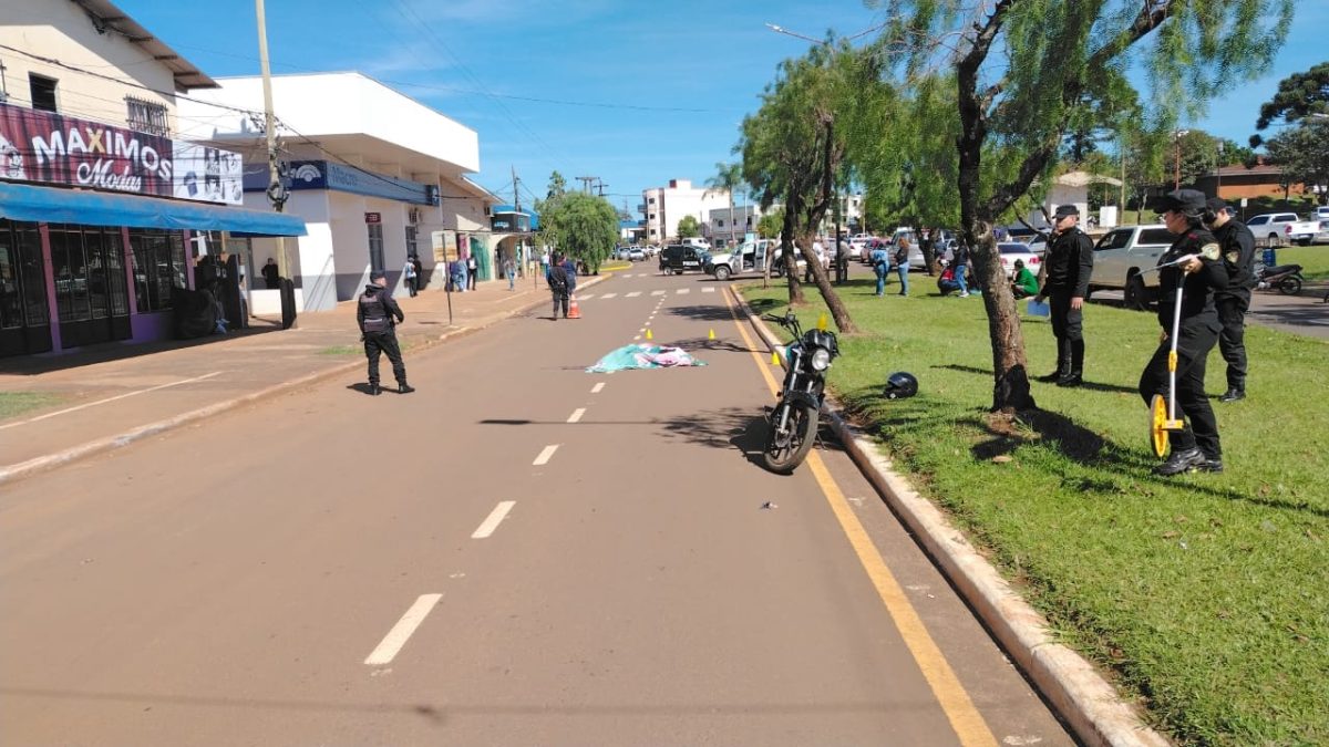 Falleció en Irigoyen un peatón tras ser embestido por una moto
