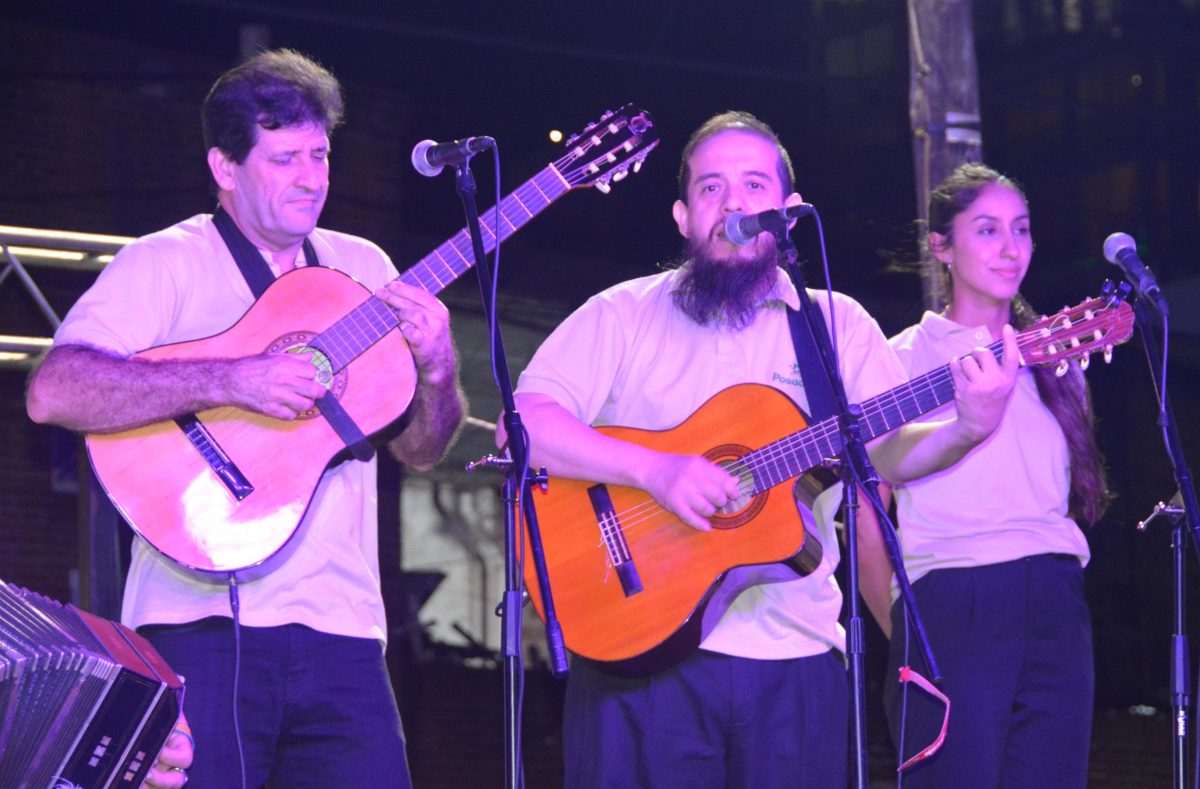 Villa Blosset celebró su 120° aniversario con música y danza
