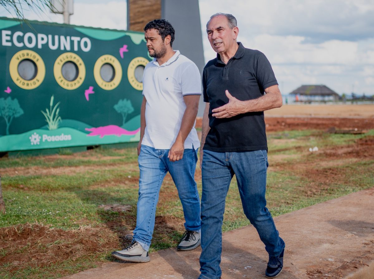 Daniel Vigo reafirmó su compromiso de continuar con el modelo trazado por Stelatto