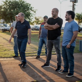 Mohr: "Posadas debe seguir avanzando con obras pensadas como soluciones definitivas”