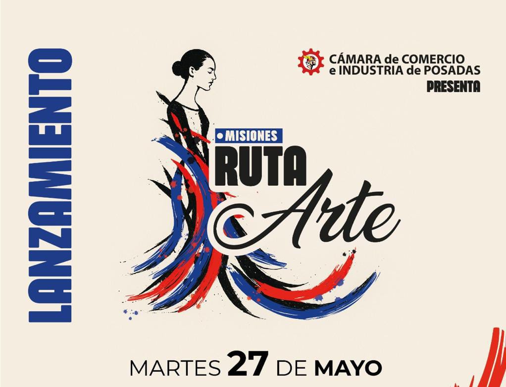 Lanzarán “Ruta Arte” en Posadas, un circuito que une cultura, diseño y comercio