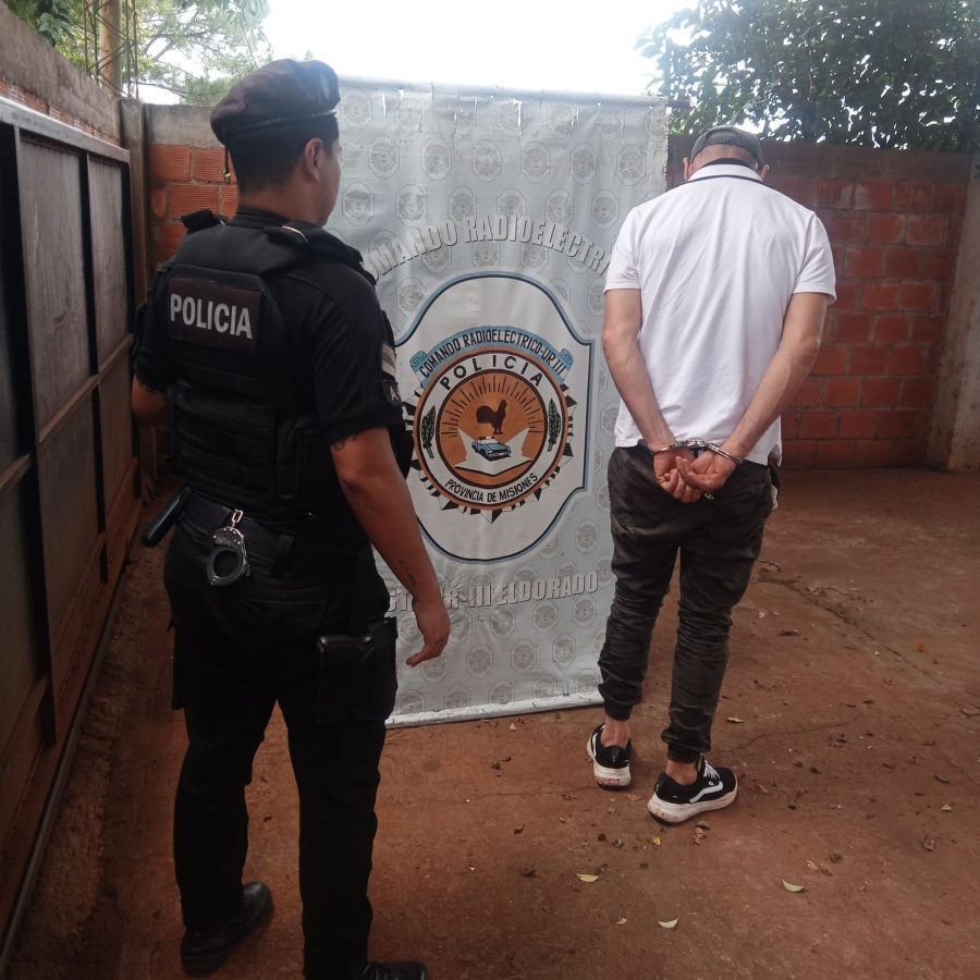 Detuvieron a cuatro hombres en Eldorado tras operativos preventivos