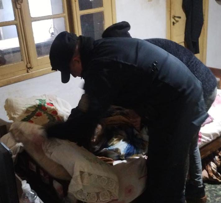 Policías asistieron a una abuela de 88 años en Oberá