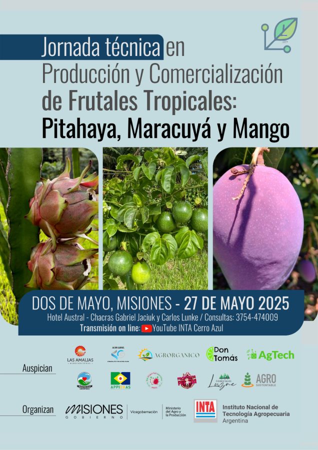 Misiones será sede de una jornada técnica internacional sobre frutales tropicales 3 6 - Jornada 1 - 5