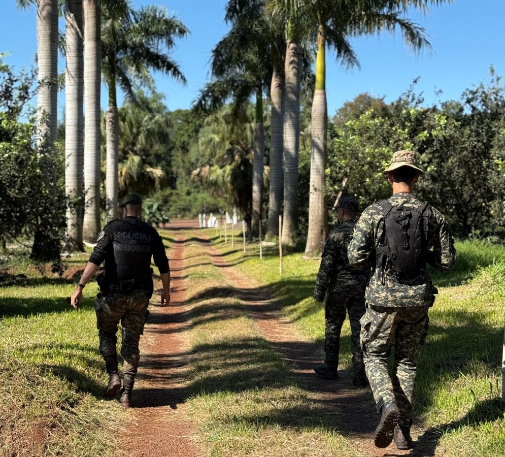 La Policía de Misiones fortalece operativos rurales para la seguridad de colonos