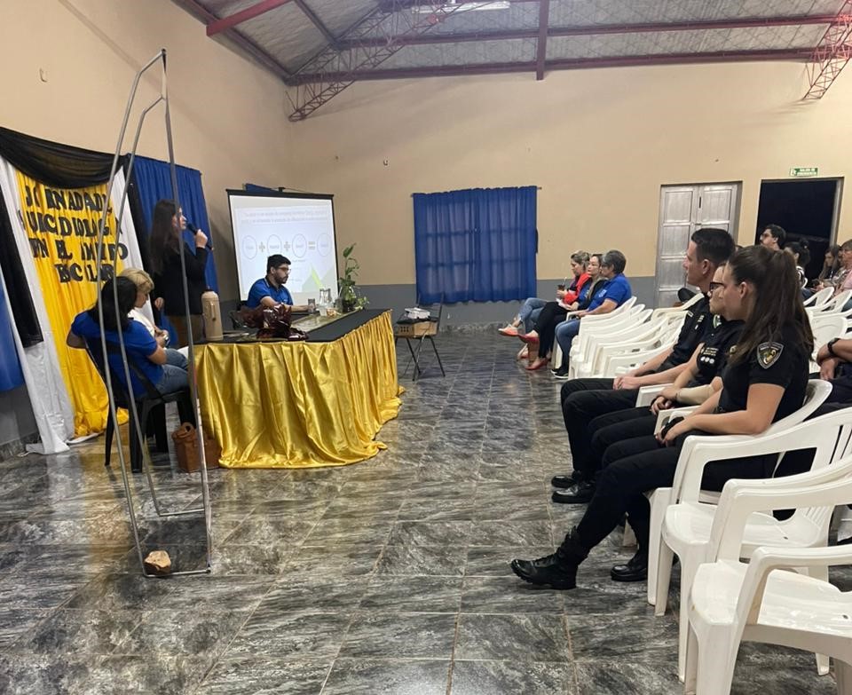 La Policía de Misiones refuerza su formación en prevención del suicidio