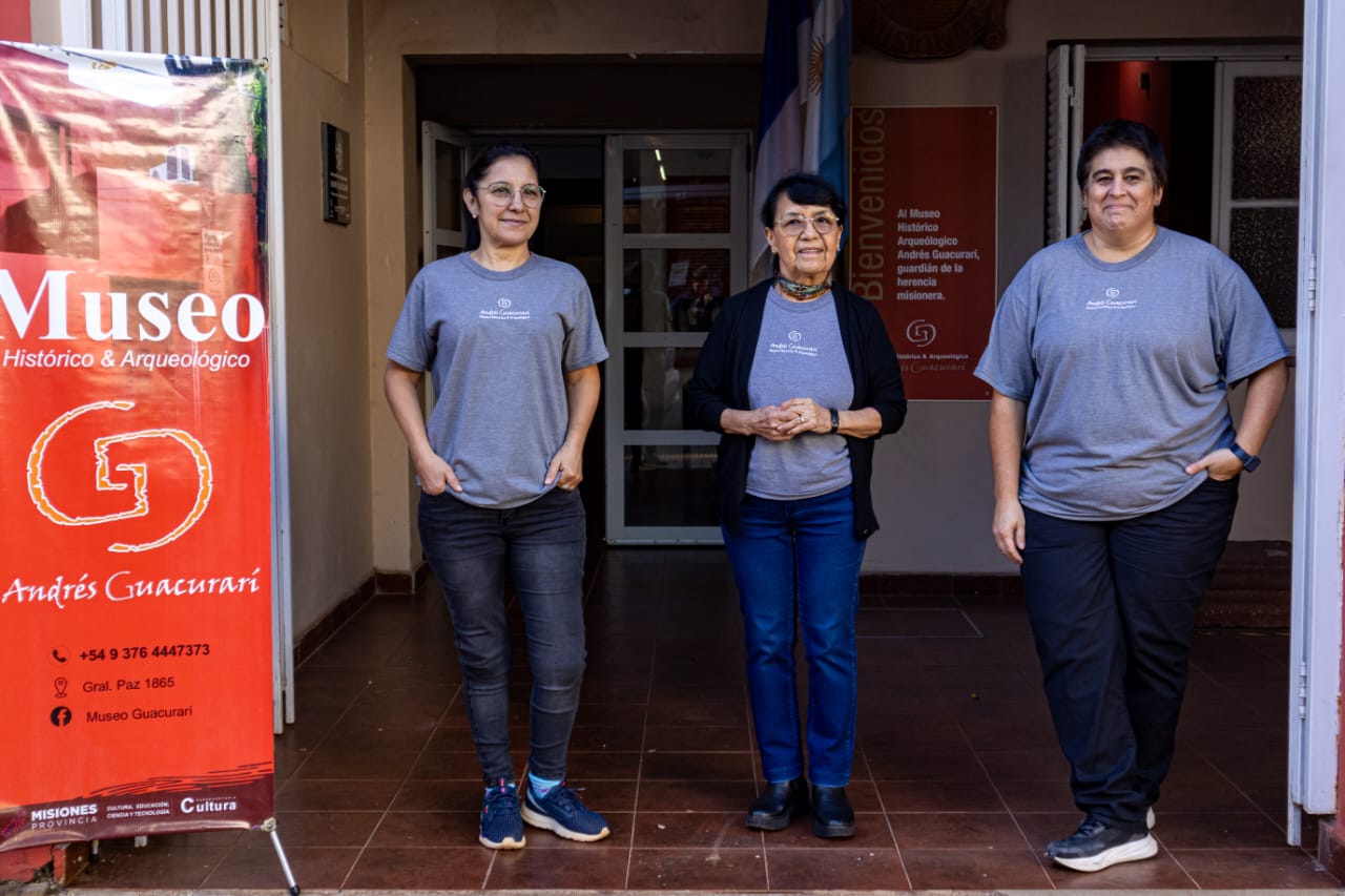 La historia del primer museo provincial de Misiones Andres Guacurari 3 - 5