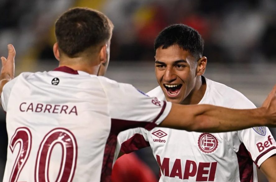 Lanús ganó y quedó como único puntero del Grupo G de la Sudamericana
