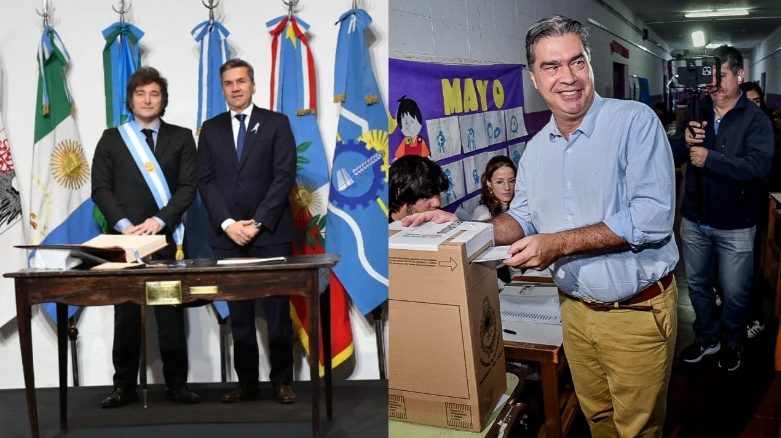 Los primeros datos en Chaco arrojan 8 bancas para la alianza con Milei y 7 para Capitanich