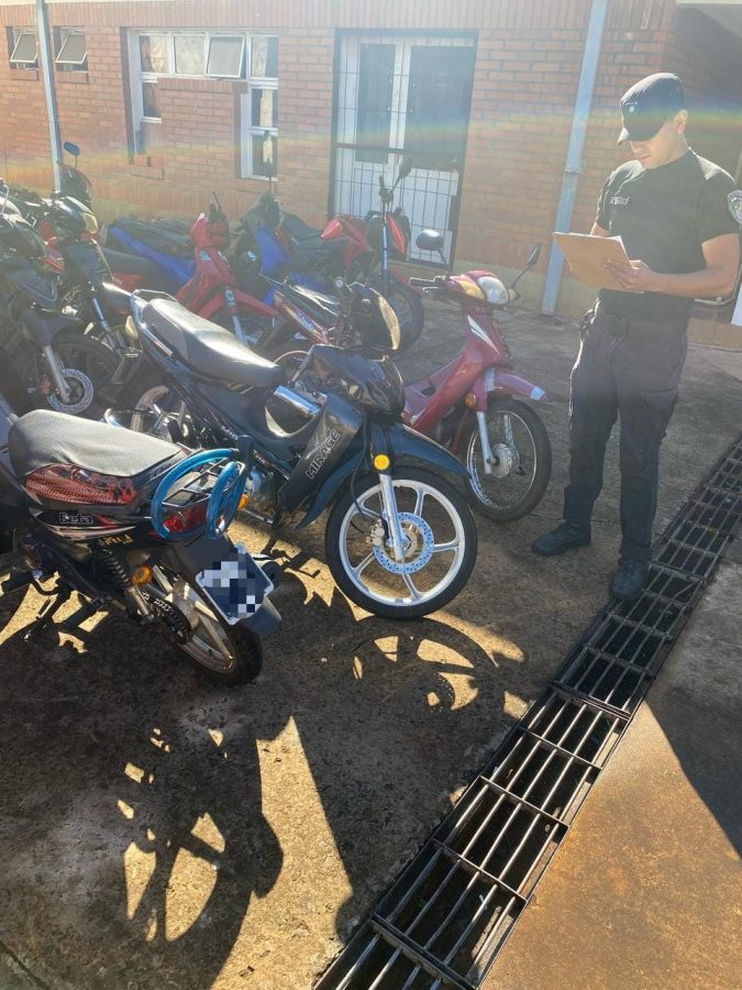 MOTOS RECUPERADAS 1 - 1