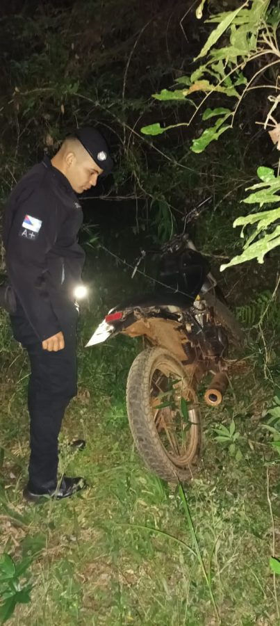 MOTOS RECUPERADAS 3 - 5