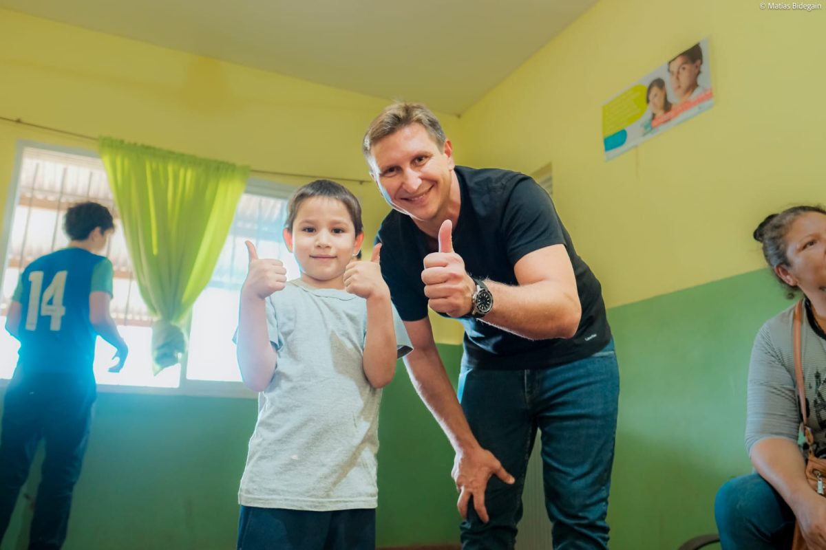 Macias: “Las buenas prácticas de la política tienen que ver con la cercanía con los vecinos” 1 2 - Macias Las buenas practicas de la politica tienen que ver con la cercania con los vecinos 3 - 1