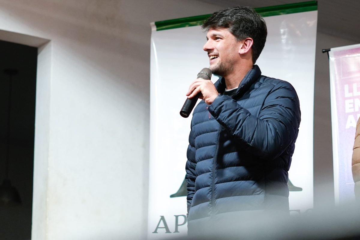 Misiones Futura Agusto Salvatto llevo su mensaje de innovacion a emprendedores en Apostoles 3 - 11
