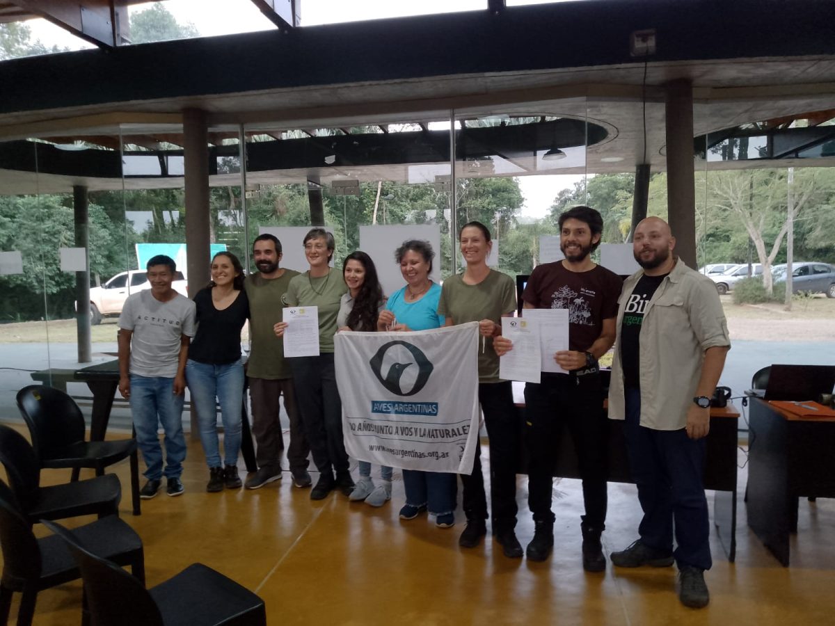 Misiones amplía observadores de aves con dos nuevos clubes