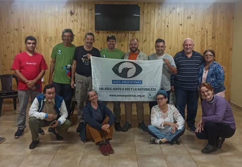 Misiones amplia observadores de aves con dos nuevos clubes 2 - 1