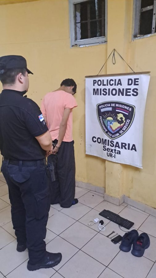Nueve delincuentes y robos frustrados tras operativos en Posadas Apostoles y San Pedro 2 - 3