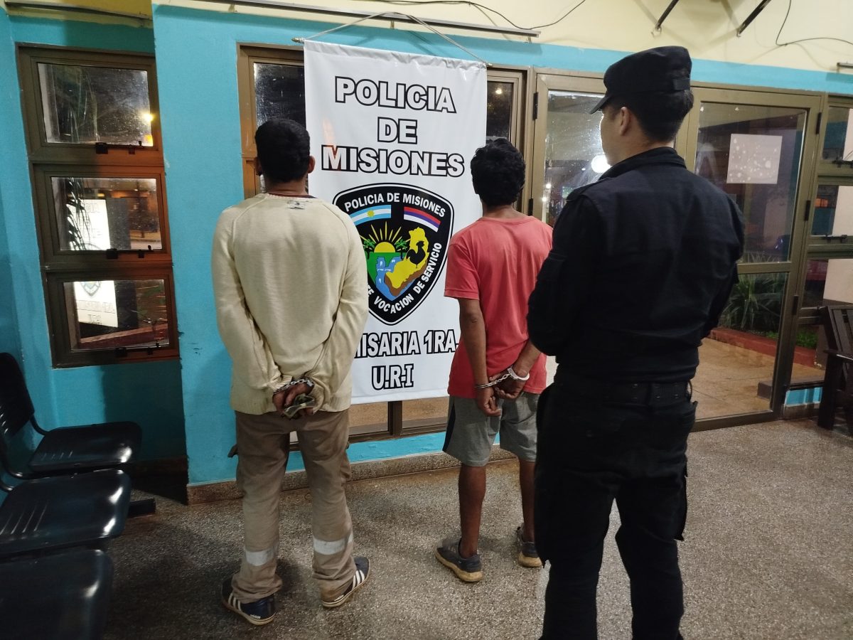 Nueve delincuentes y robos frustrados tras operativos en Posadas Apostoles y San Pedro 3 - 5