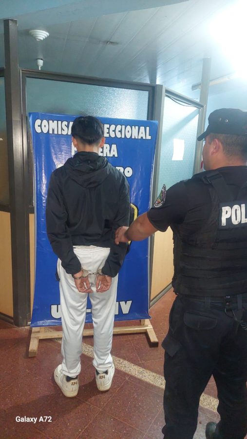 Nueve delincuentes y robos frustrados tras operativos en Posadas Apostoles y San Pedro 4 - 1