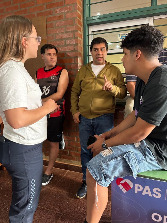 El operativo integral del PAS benefició a más de 700 vecinos del barrio Villalonga de Garupá 4 8 - OPERATIVO PAS 4 - 7