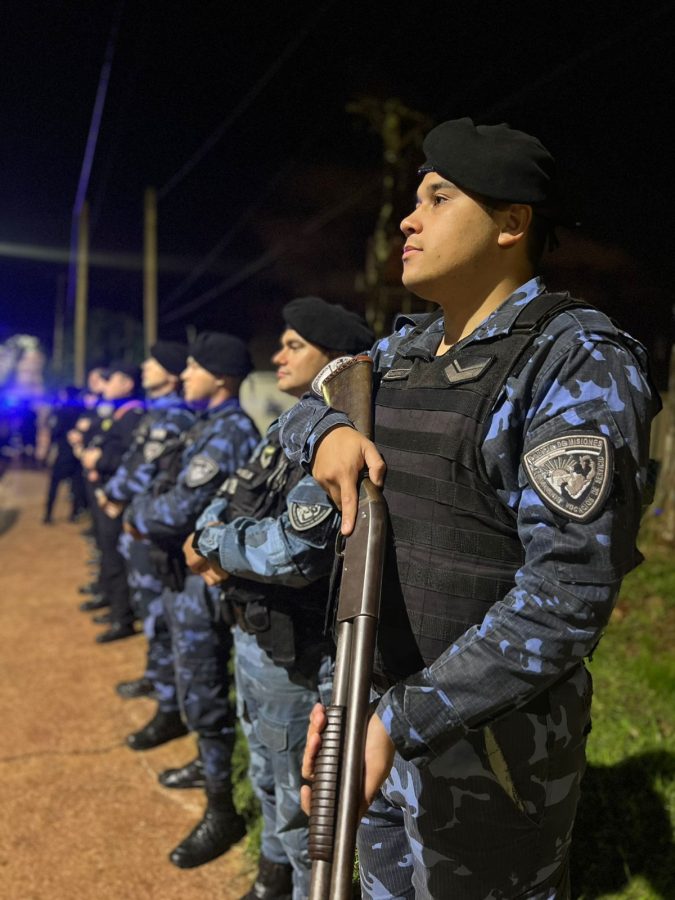 Operativo Integral de Prevencion la Policia refuerza la seguridad en todo Misiones 4 - 1
