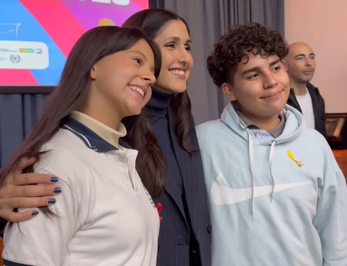 Paula Franco destacó la participación activa de los jóvenes en el Encuentro Provincial de Centros de Estudiantes