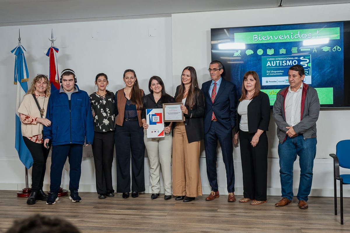 Posadas sera sede de un curso internacional sobre Autismo 1 - 3
