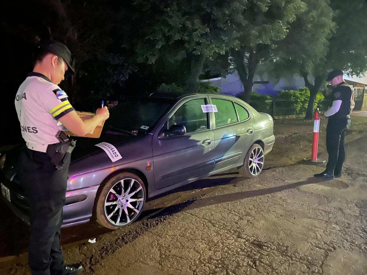 Prevención policial en Misiones: 33 arrestos y 50 vehículos secuestrados en operativos nocturnos