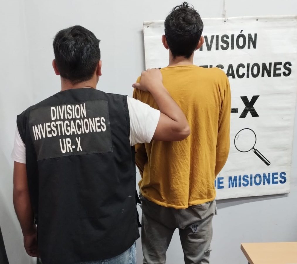 Prófugo de la justicia fue detenido vendiendo chipas en Posadas