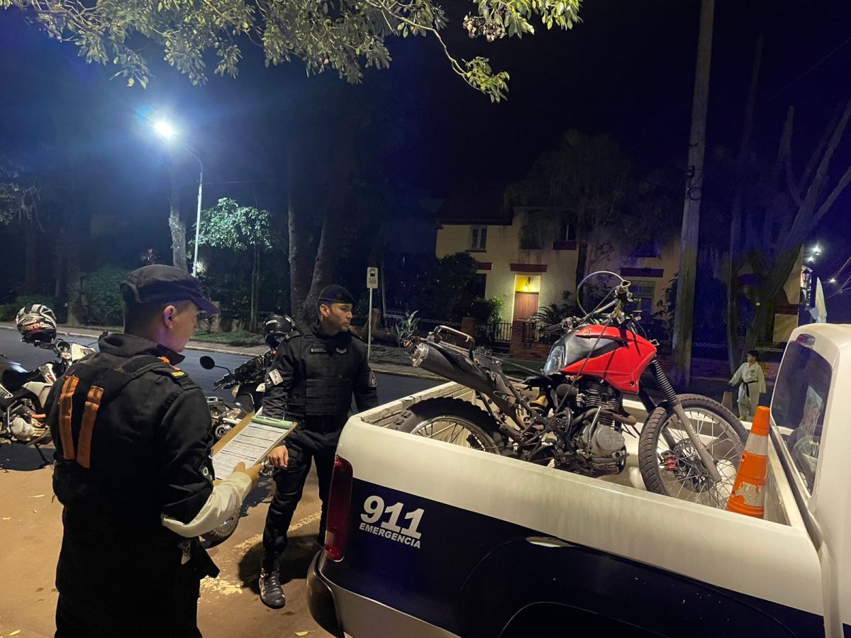 Refuerzan patrullajes barriales en Eldorado: ya se realizaron más de 600 operativos