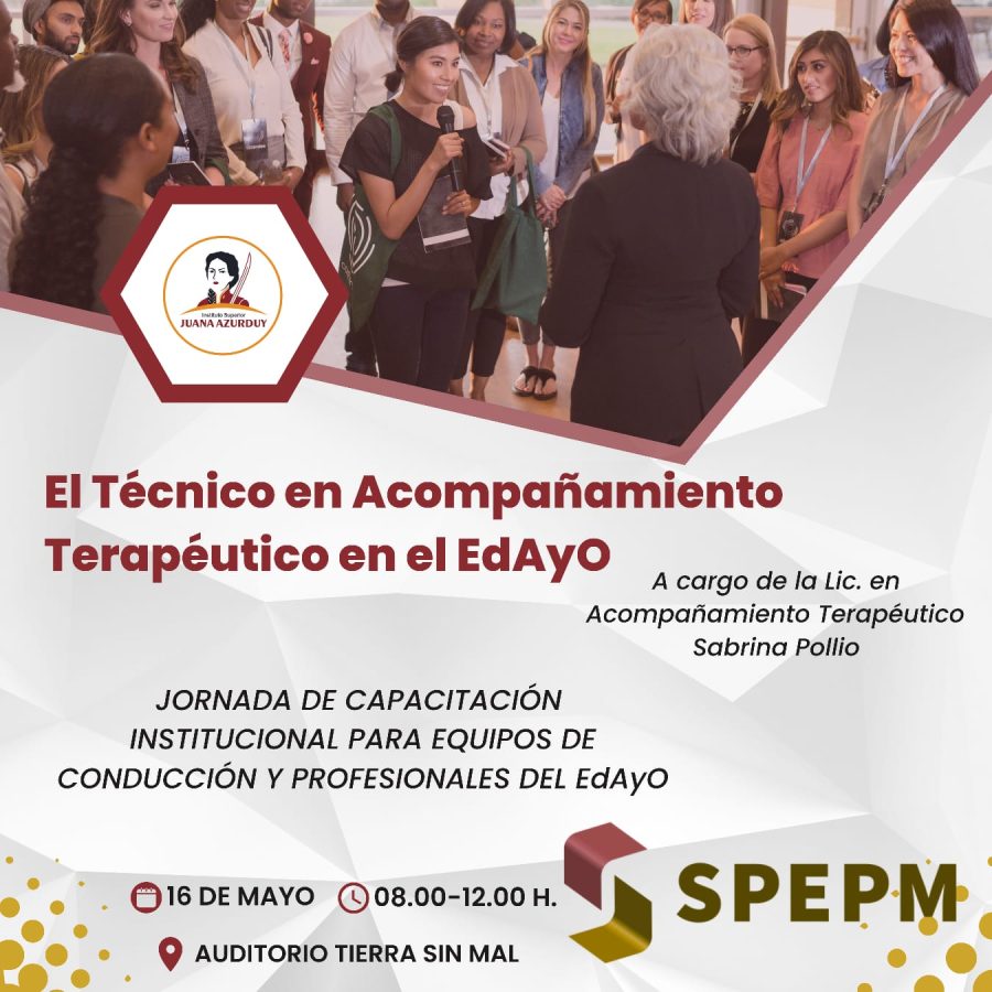 Sabrina Pollio llega a Posadas con la capacitacion en acompanamiento terapeutico - 1