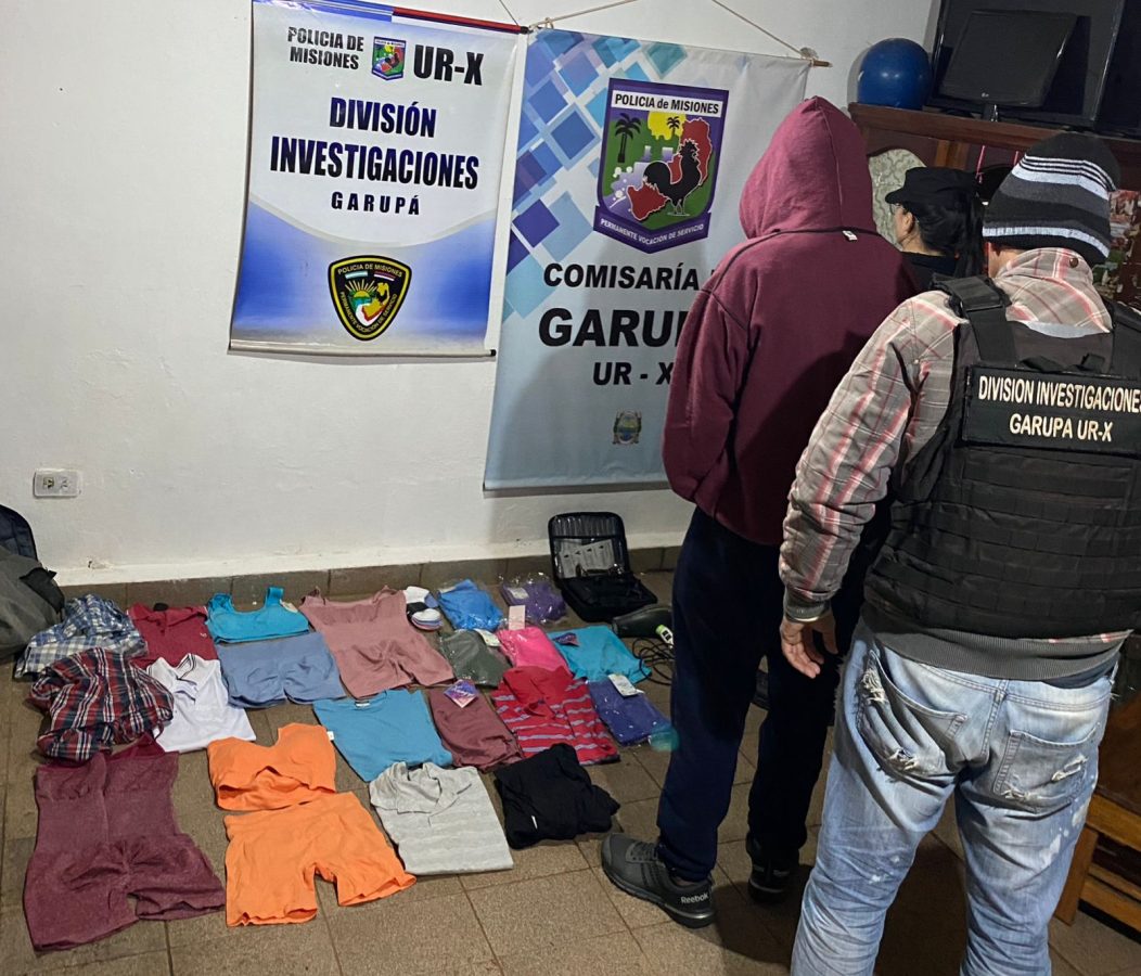 Se arrojó a un pozo ciego para intentar evadir a la policía y terminó preso en Garupá