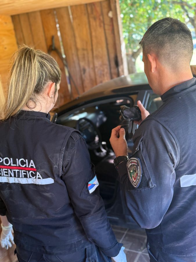 Secuestraron un auto involucrado en un choque fatal en Dos Hermanas 1 2 - Secuestraron un auto involucrado en un choque fatal en Dos Hermanas 1 - 1