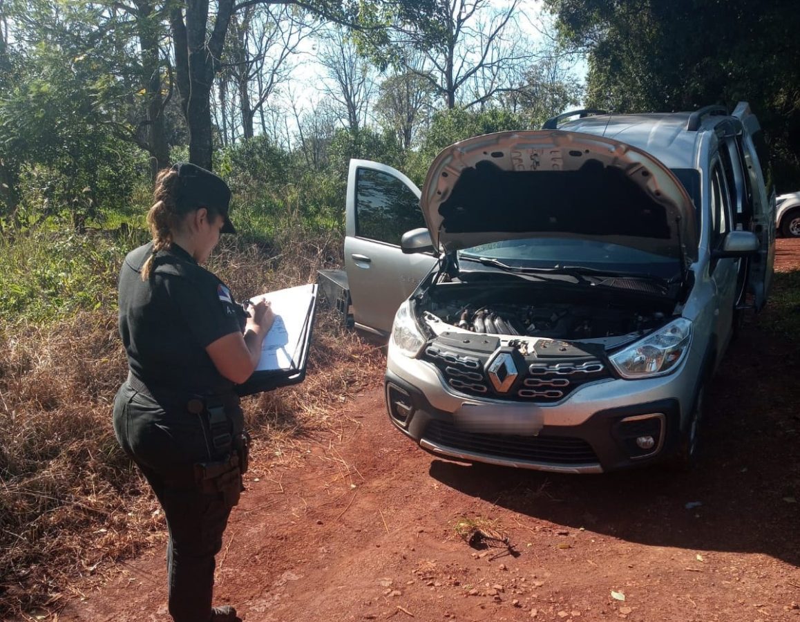 Secuestraron un vehículo robado en Hipólito Yrigoyen tras operativo policial
