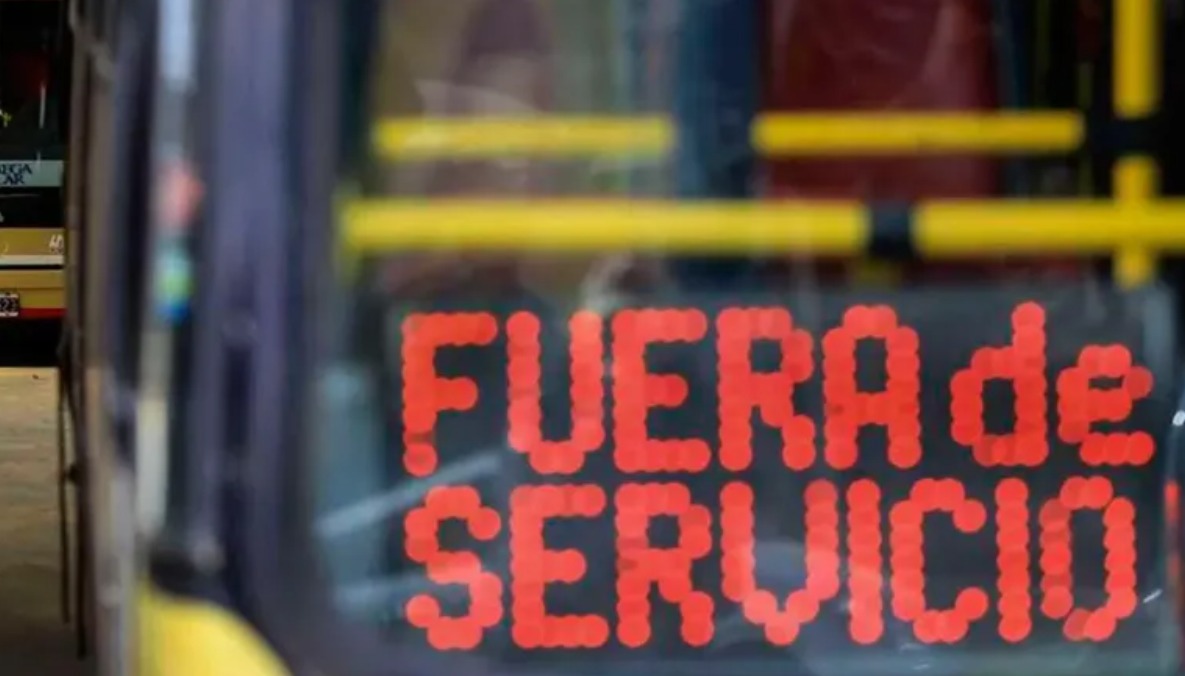 paro de colectivos
