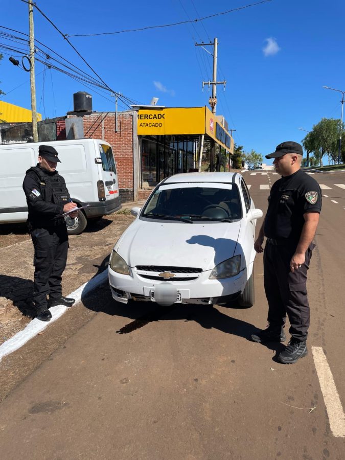 Tras persecución policial detienen a ciudadano brasileño que amenazó a un gendarme 1 2 - WhatsApp Image 2025 05 19 at 21.06.45 - 1