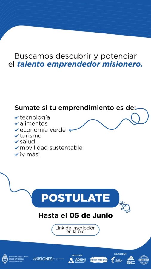 Sigue abierta la convocatoria para misioneros al Concurso Federal Emprendimiento Argentino 1 2 - WhatsApp Image 2025 05 29 at 16.48.34 - 1
