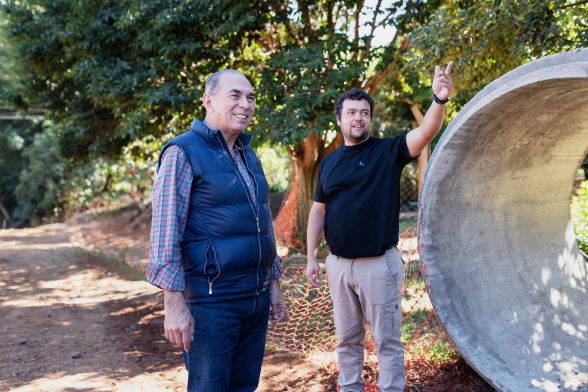 Vigo destacó las obras hidráulicas realizadas  en Posadas